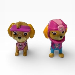 Paw Patrol Skye Dog Rescue Pup Pink Character Nickelodeon Show Kids Toys Lot